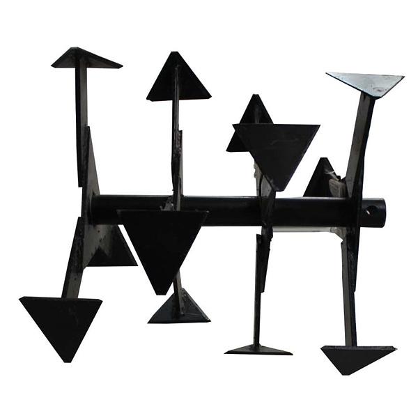 Фрезы лепестковые "Гусиные лапки" 420х32мм /4 ряда фото 1