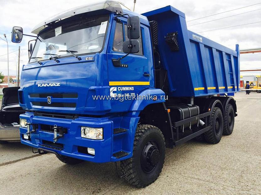 Самосвал КАМАЗ 6522-6011-47 RT 6х6.2 фото 1