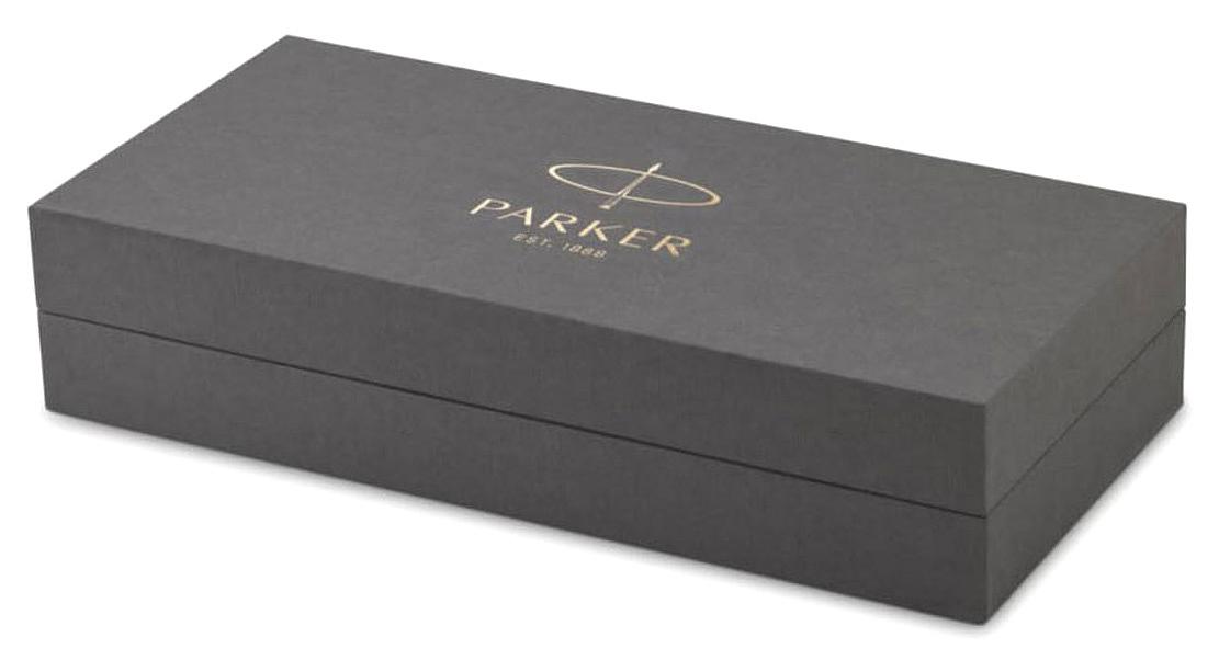Ручка шариков. Parker Duofold K74 (CW1931390) Black CT M черн. черн. подар.кор. фото 4