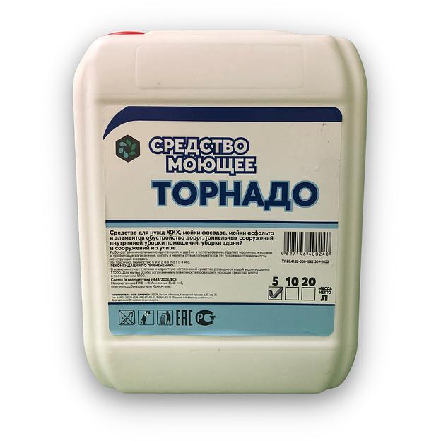 Профессиональное моющее средство для нужд ЖКХ «Торнадо» 20 л. фото 1