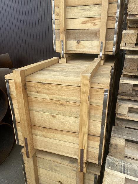 Ящик деревянный 650×650×650 мм фото 2