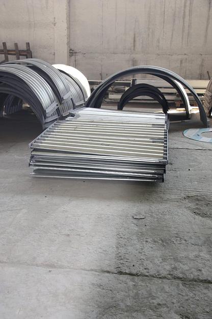 Спиральновитая металлическая гофрированная труба СВМГТ 2600х3 мм фото 5