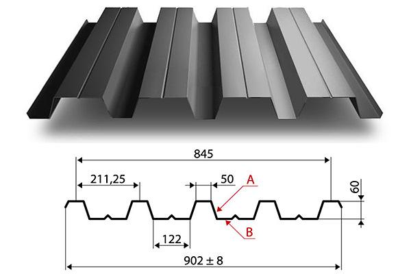 Профлист Н60 ОПТ фото 7