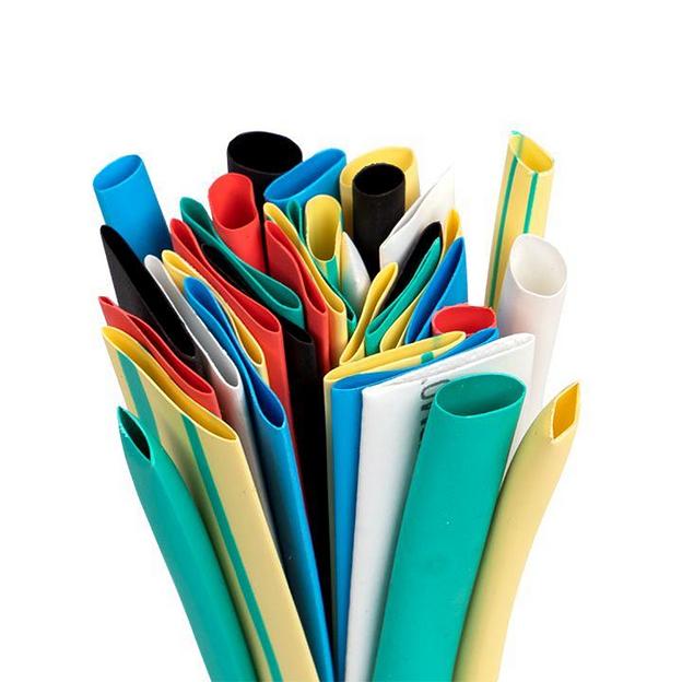 Набор трубок термоусадочных ТУТ 4/2; 6/3; 8/4; 10/5; 12/6 (7 цветов по 5шт 100мм) PROxima EKF tut-n- фото 6