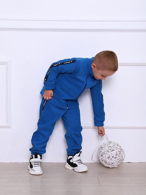 Костюм «Василёк» синий опт фото 6