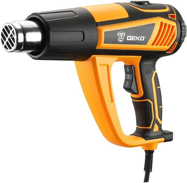 Технический фен Deko HG2450 2450Вт темп.350/600С фото 5