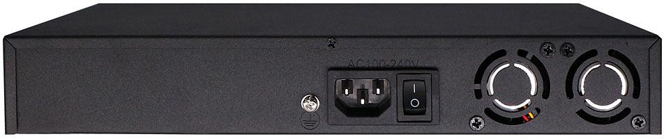 Коммутатор Osnovo SW-8182/L(300W) 5G неуправляемый фото 3