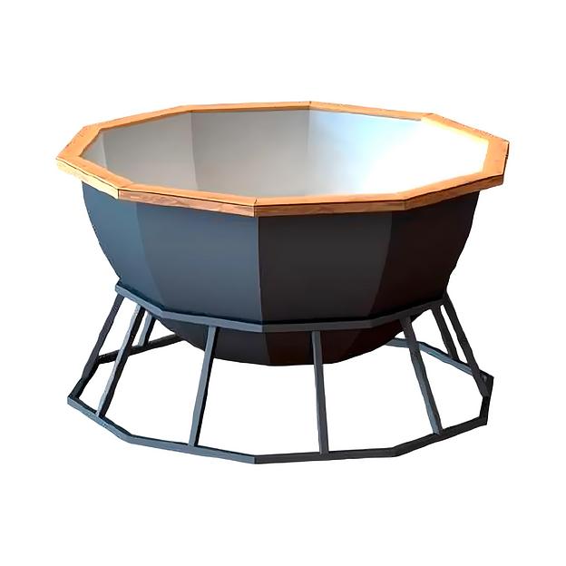 Банный чан «Посейдон» на подставке (8-12 человек) фото 1