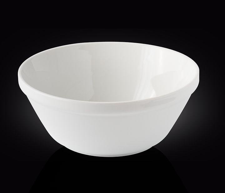 Салатник d=160 мм. 750 мл. h=70 мм. Классик /1/48/ фото 1