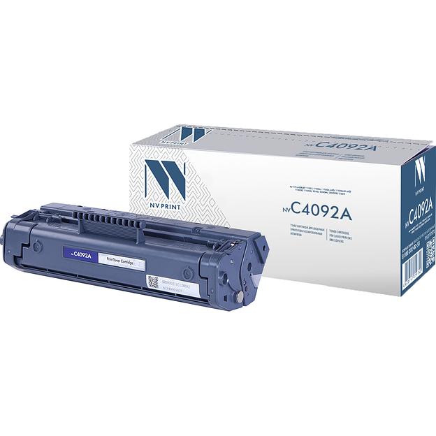 NV Print C4092A Картридж для принтеров LaserJet 1100/ 3200/ 3220. 2500 стр. фото 1