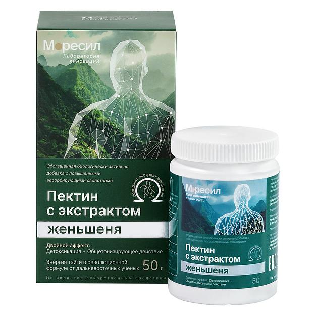 Комплекс МореИммун пектин с экстрактом женьшеня ОПТ фото 2