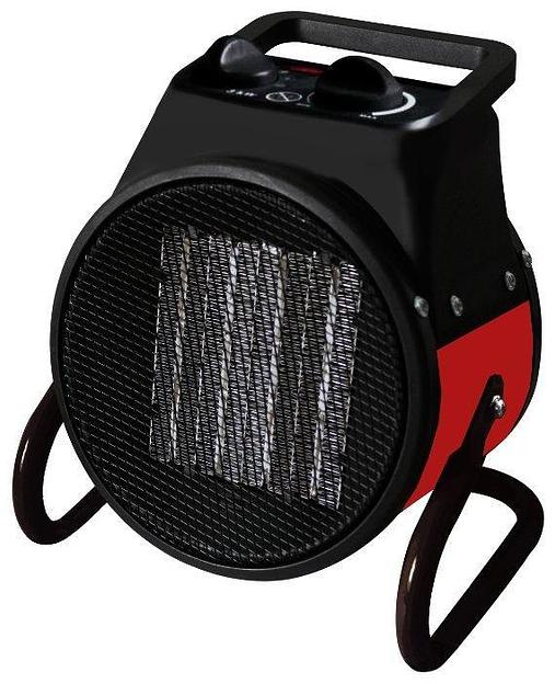 Тепловая пушка электрическая Ресанта ТЭПК-3000K 3000Вт красный фото 1