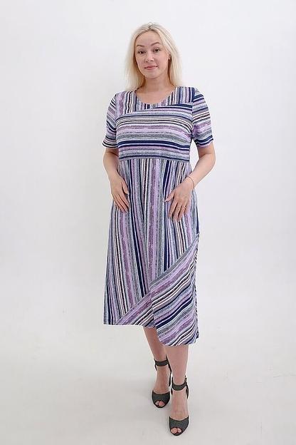 Платье женское летнее Магия сна, модель П-12 ОПТ фото 1