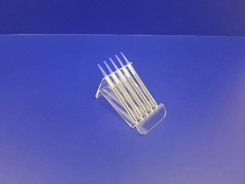 Подставка для ручек карандашей кистей 5 секции. фото 1