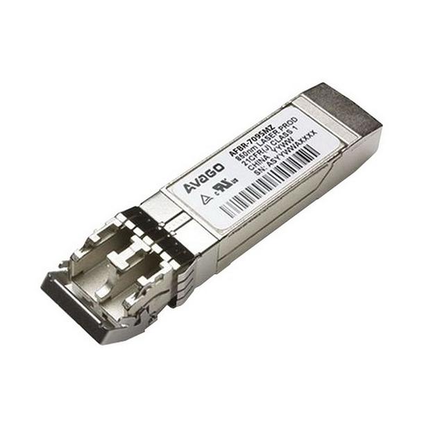 Волоконно-оптический приемопередатчик Avago AFBR-709SMZ Transceiver 10G (10.3125 GBd Ethernet), SFP+, LC MM 300m, 850nm VCSEL laser, bail de-latch, Foxconn Avago, OEM фото 1