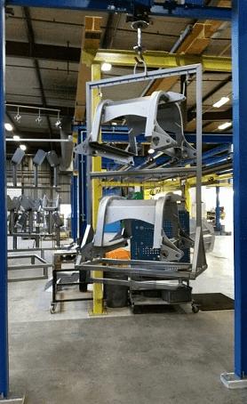 Дробемет подвесного типа Q378 серия стандарт фото 4