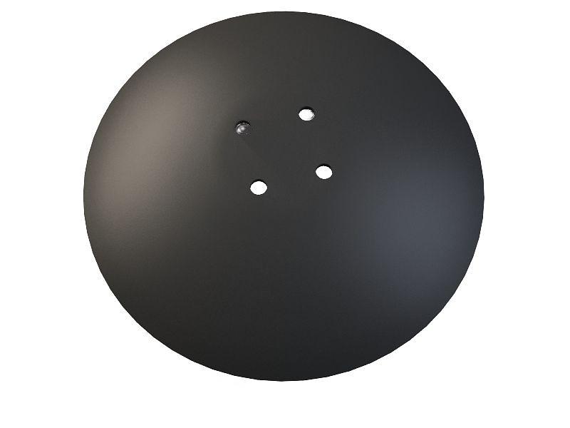 Диск AMAZON-CATROS 460×4 4×11.5 120 152 мм 30MnB5 TM BORF (сплошной) опт фото 1