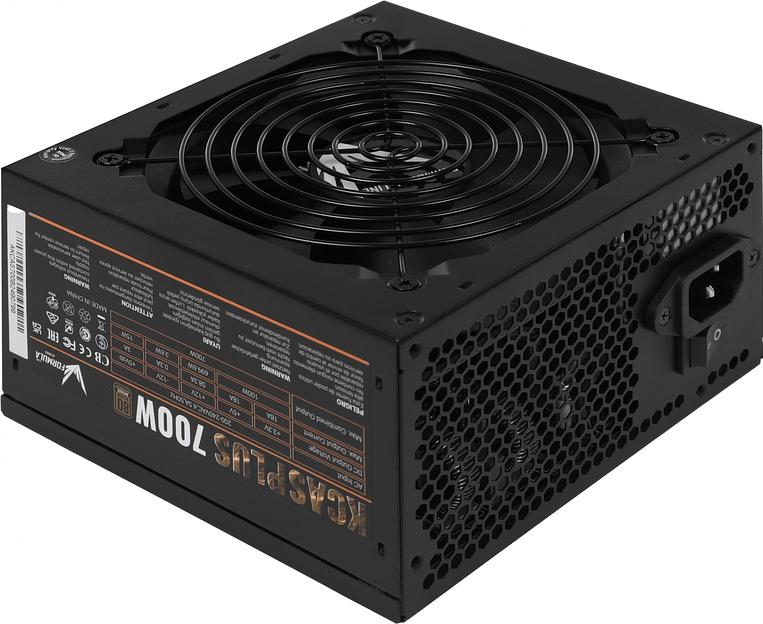 Блок питания Formula ATX 700W AC VX Plus (20+4pin) APFC 120mm fan 4xSATA RTL фото 2