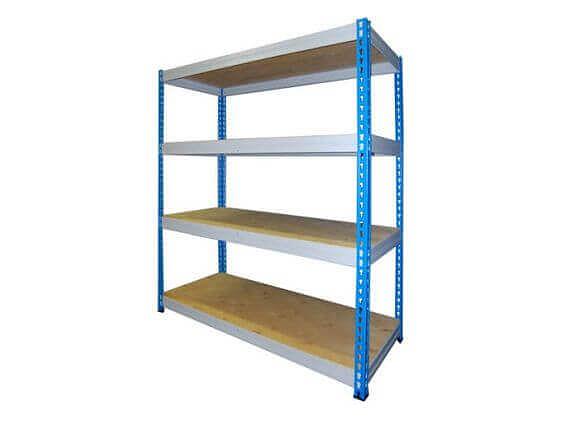 Стеллаж складской SM-S 200/154x52/4F фото 1
