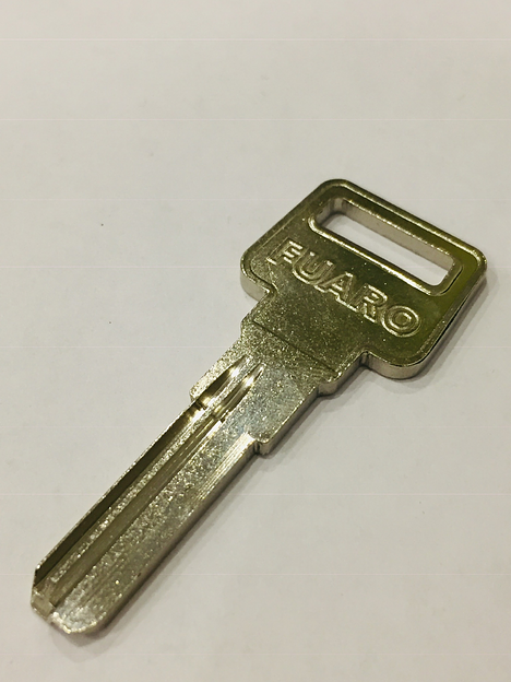 Заготовка ключа FUARO-2 фото 1