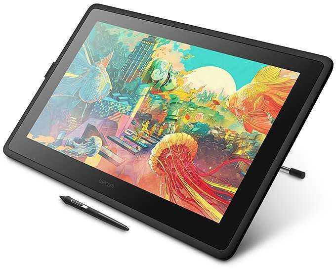 Интерактивный дисплей Wacom Cintiq 22 (DTK2260K0A) фото 2
