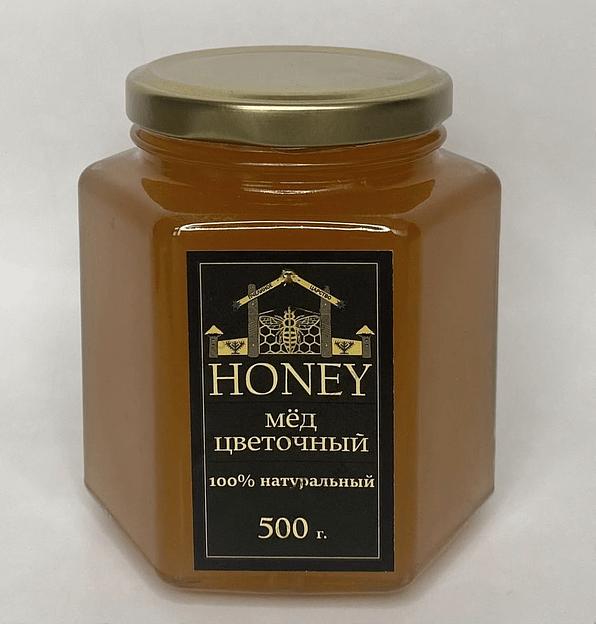 Мед полифлерный цветочный ОПТ фото 1