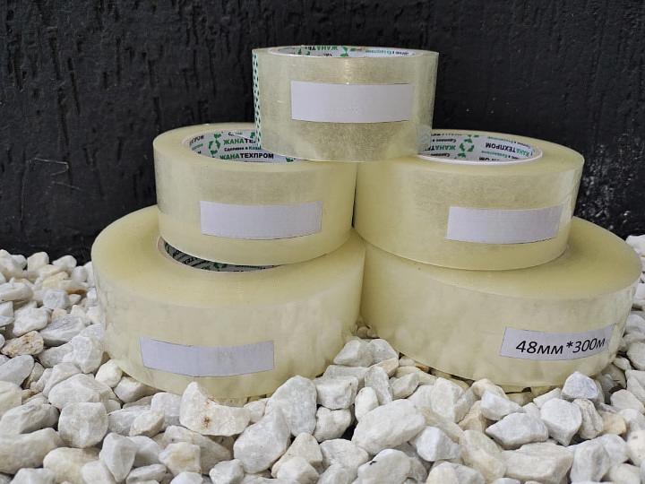 Упаковочный скотч 48 мм х 300 м ОПТ фото 2