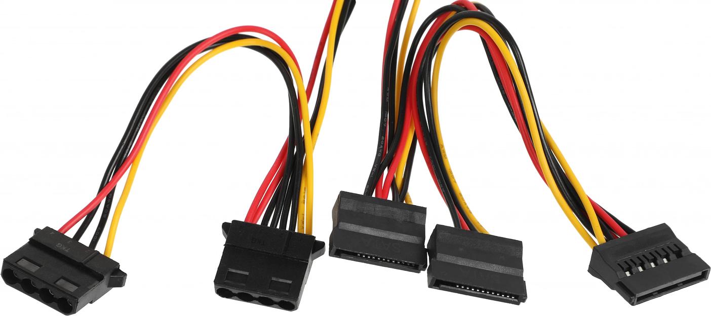 Блок питания Formula SFX 400W AC SX-400 (20+4pin) 80mm fan 3xSATA RTL фото 9