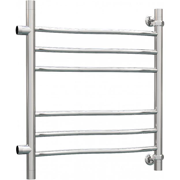 Полотенцесушитель водяной Роснерж Волна L101011 60x40 с боковым подключением 500 групповой фото 1