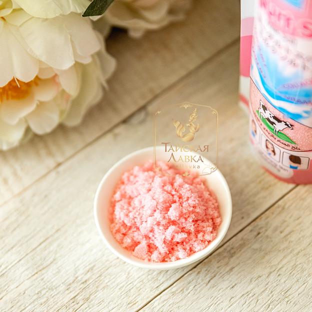 Спа-Скраб д/тела Солевой "Молоко и Йогурт" YOKO фото 2