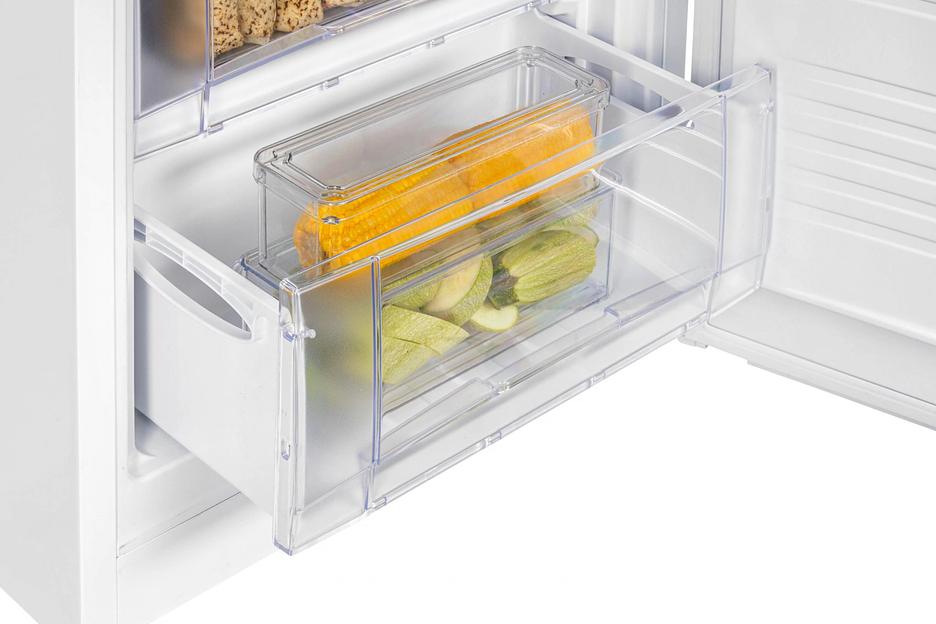 Морозильная камера Nordfrost DF 256 WAP белый фото 4