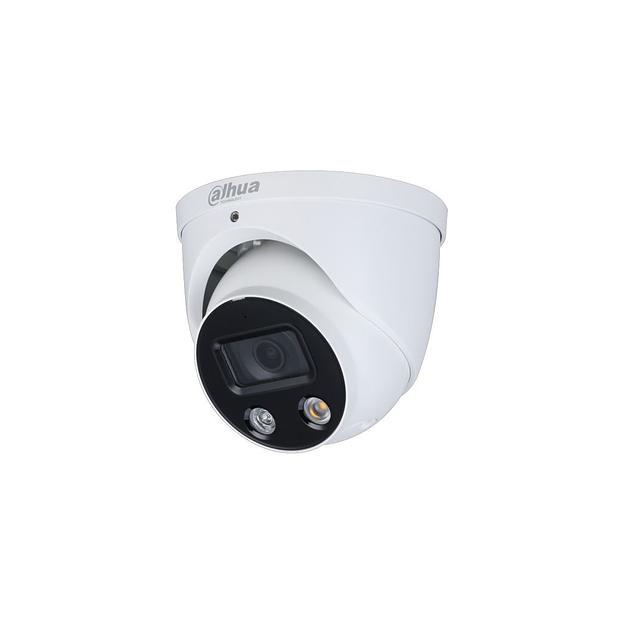 Камера видеонаблюдения IP Dahua DH-IPC-HDW3449HP-AS-PV-0360B-S5, 1520p, 3.6 мм, белый фото 1
