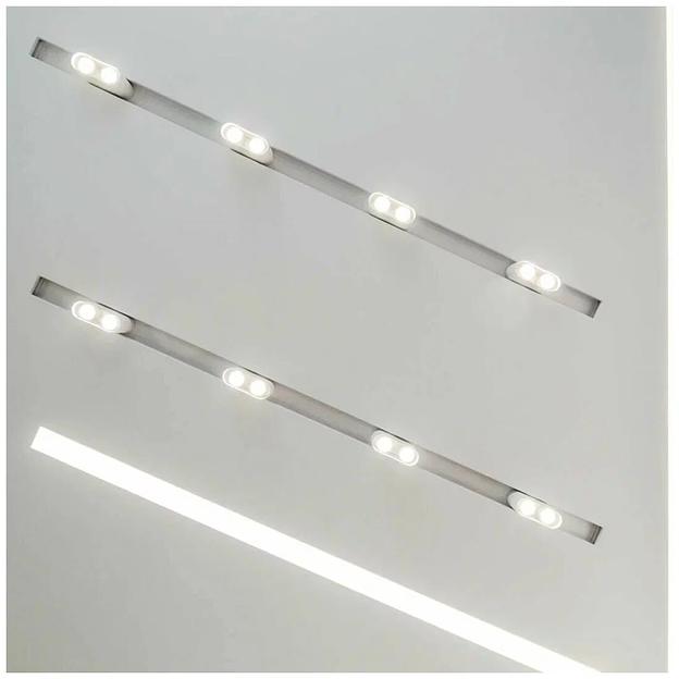 Профиль для ниш FerGipps НС 80 белый ОПТ фото 4