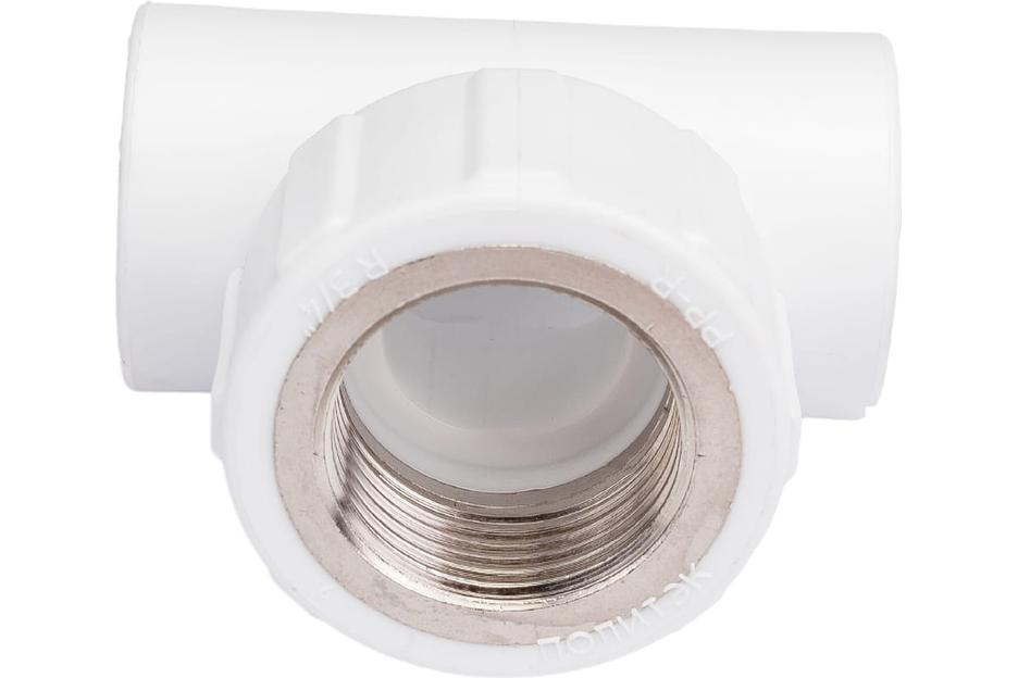 Тройник полипропиленовый PPR комбинированный ВР 25x1/2' фото 2