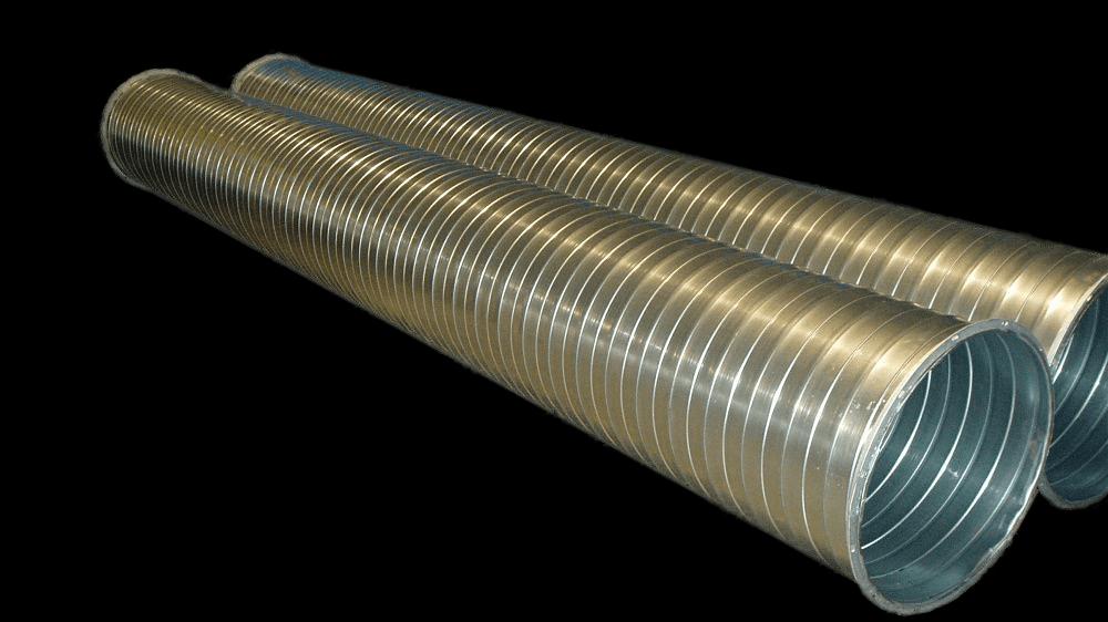 Воздуховод круглый оцинкованный фото 1