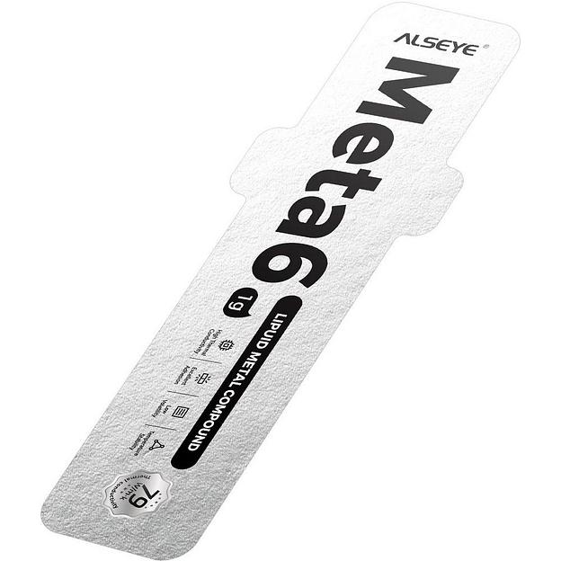 Термопаста Meta6 фото 3