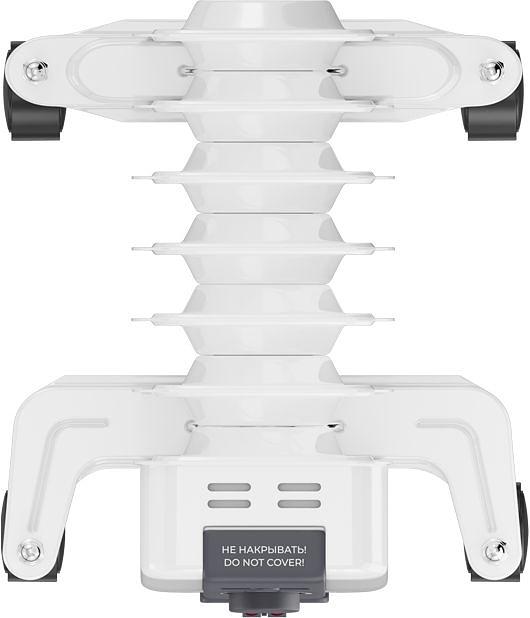 Радиатор масляный Royal Clima ROR-FR7-1500M 1500Вт белый/черный фото 5