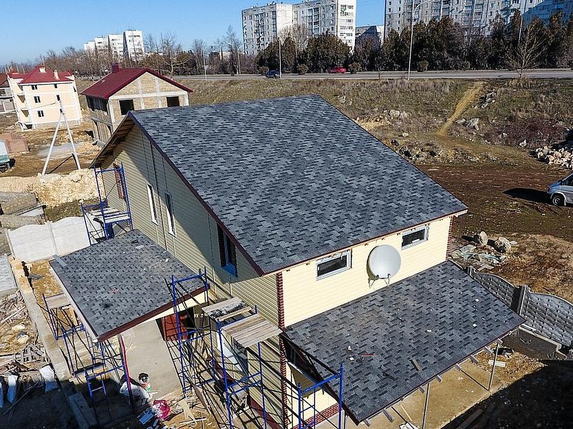 Гибкая черепица Döcke PIE Premium «Генуя» канноли опт фото 8