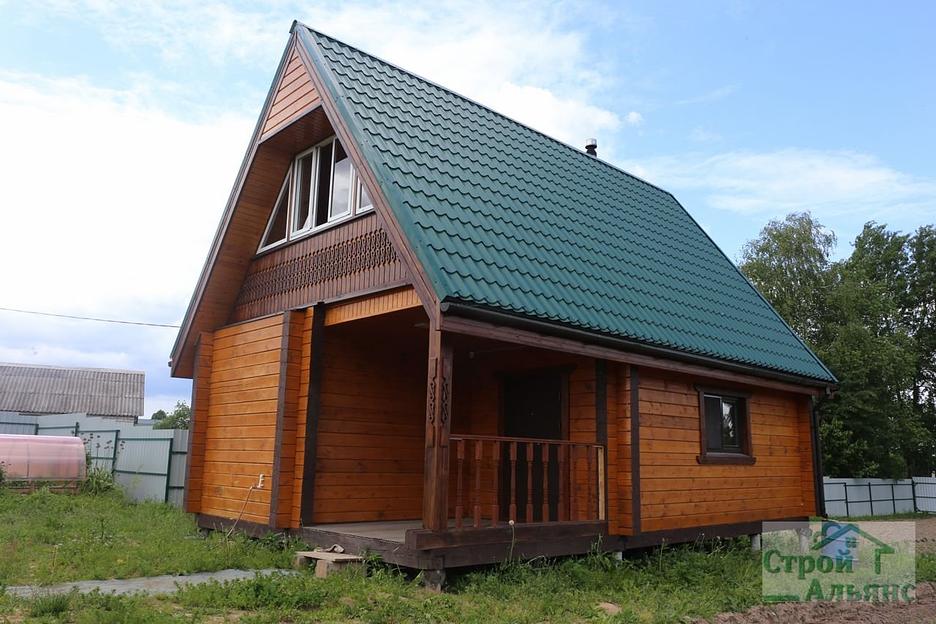 Cтроительство дом-бани под ключ фото 1