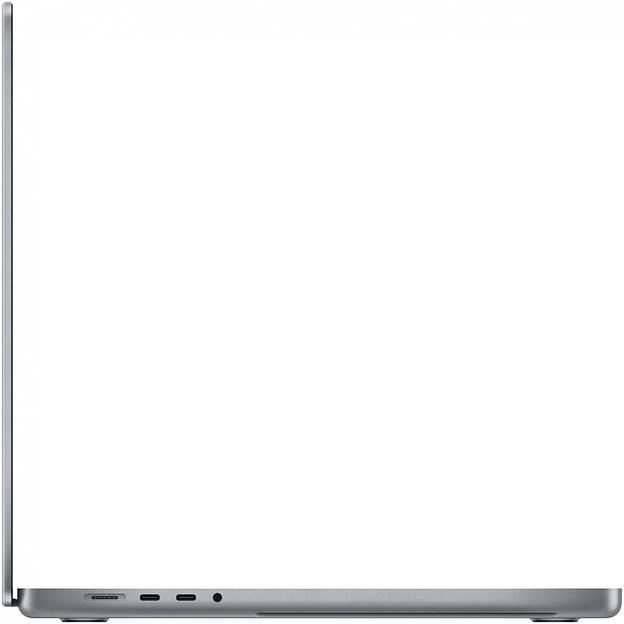 Ноутбук Apple MacBook Pro M1 Pro 10 core 32Gb SSD512Gb/16 core GPU 16.2" Retina XDR (3456x2234) Mac OS grey space WiFi BT Cam фото 3