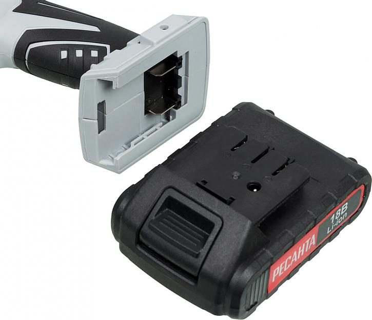 Дрель-шуруповерт Ресанта ДА-18-2ЛК аккум. патрон:быстрозажимной (кейс в комплекте) фото 7