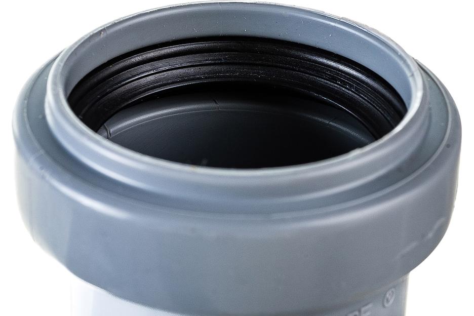 Отвод канализационный 40х67 град. фото 4