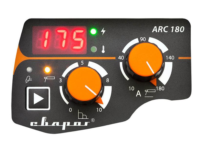 Сварочный инвертор PRO ARC 180 (Z208S) фото 4