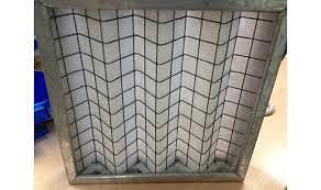 Фильтр вентиляционный гофрированный (ФВГ)  G4 490, 592, 48 фото 3