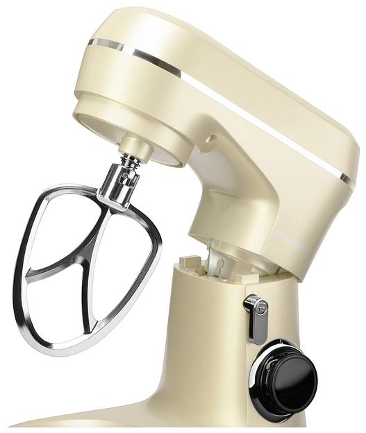 Миксер планетарный Starwind SPM6164 1300Вт бежевый фото 6