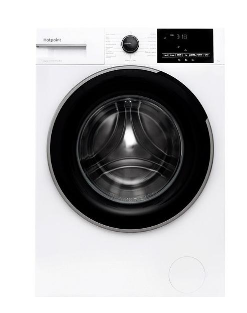 Стиральная машина Hotpoint WSH 7290 VWB класс: A загр.фронтальная макс.:7кг белый фото 1