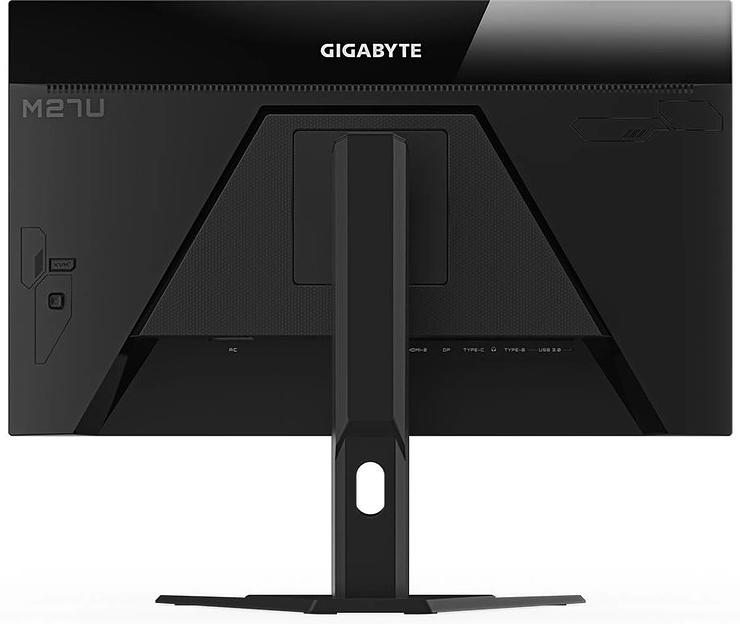 Монитор Gigabyte 27" M27U черный IPS LED 1ms 16:9 HDMI M/M матовая HAS 400cd 178гр/178гр 3840x2160 160Hz DP 4K USB 6.93кг фото 4