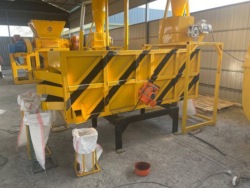 Оборудование для переработки шин «Auto Tire Recycling 300 lite» фото 10