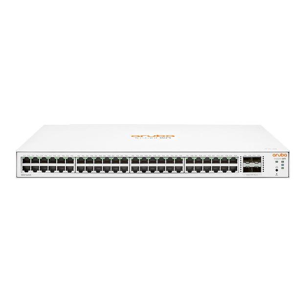 JL814A HPE Коммутатор Aruba Instant On 1830 48G Web-managed 4SFP фото 1