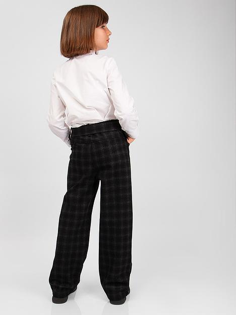 Брюки для девочки Соль&Перец чёрный, арт.SP636 ОПТ фото 5